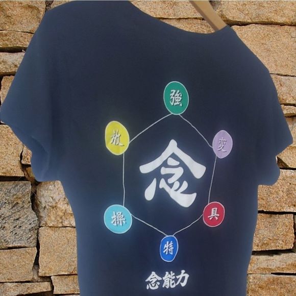 "Hunter/Hunter" / Women's Anime Tee - Picture 4 of 6